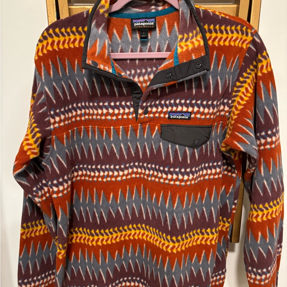 Patagonia size large pullover